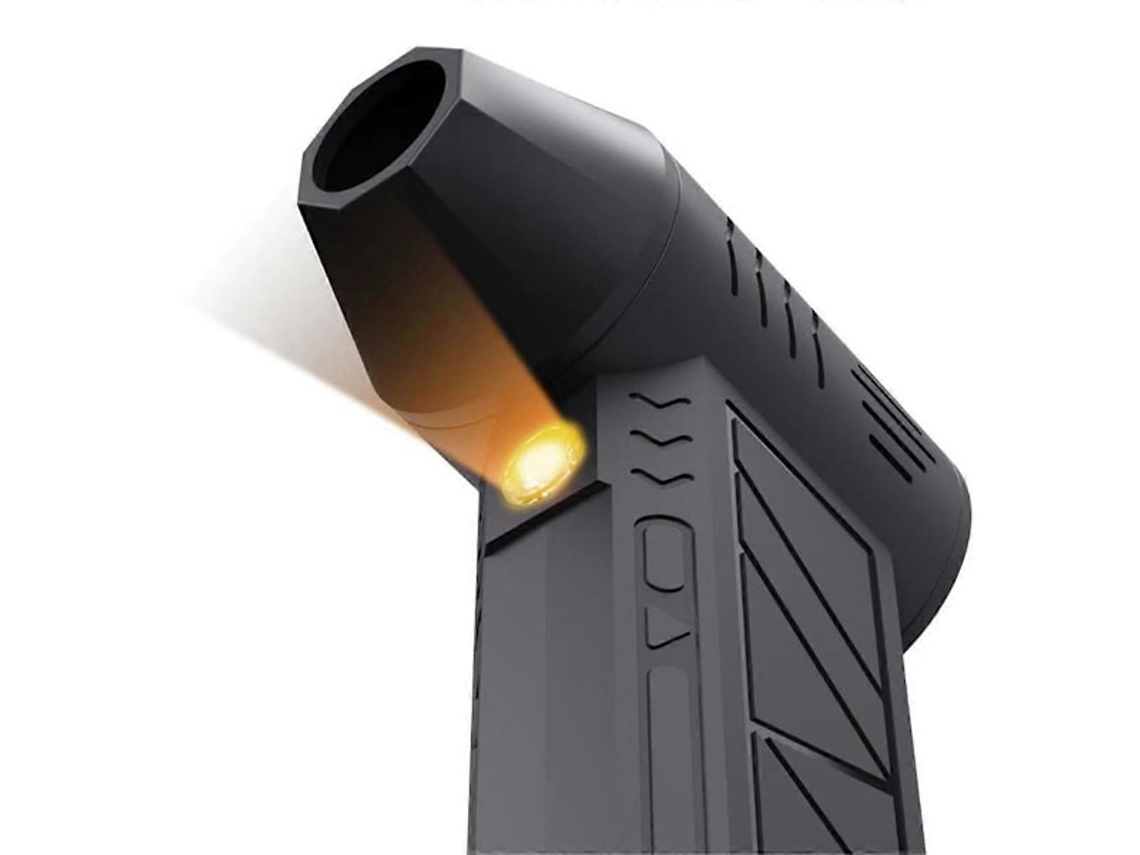 nxmini Soprador De Ar Turbo 130000 Rpm, Soprador De Pó Elétrico Portátil Com Bocal, Secador De Ar De Alta Velocidade