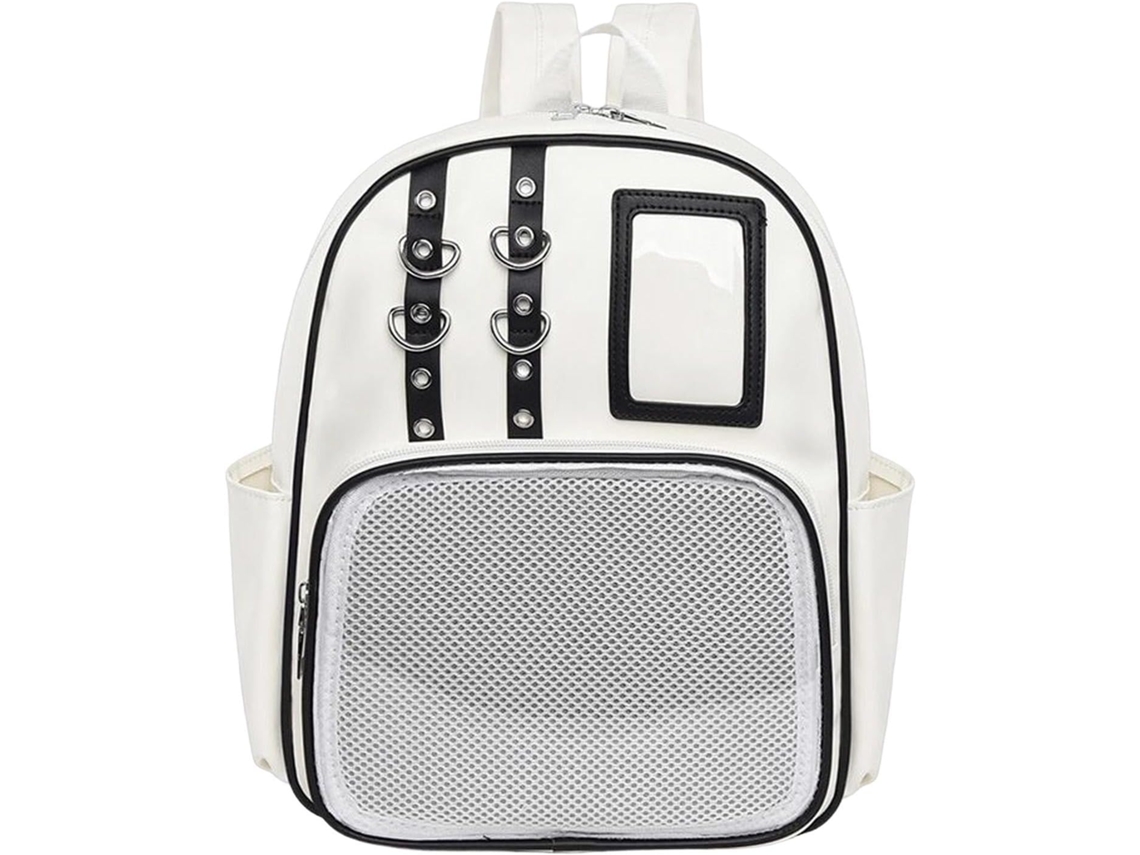 Bolsa Organizadora Estética Em Couro Pu Com Quadro De Avisos, Ideal Trabalho, Academia, Esportes, Viagens