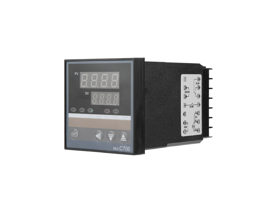 Laxiscreed Controlador Digital De Temperatura Com Alarme E Tecnologias Avançadas