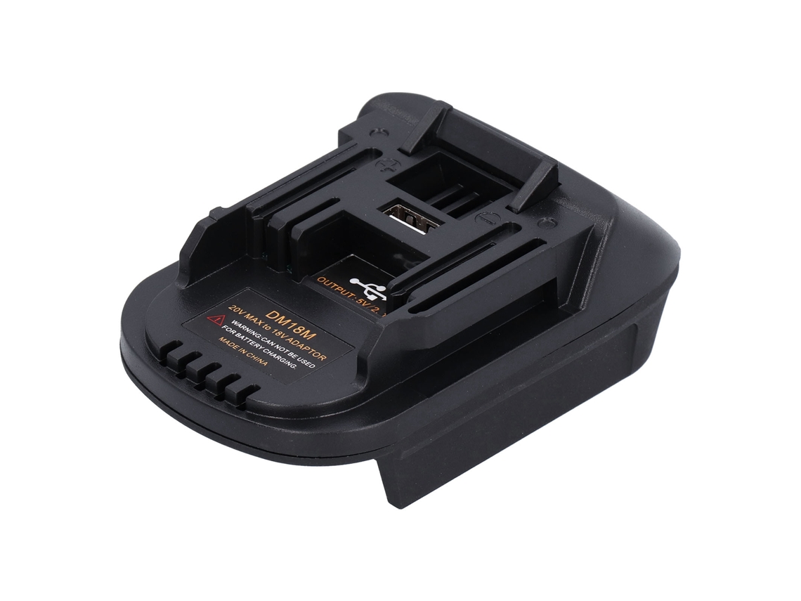 Adaptador Conversor De Batería Para Ferramentas Elétricas Milwaukee De Lítio 18v Dm18m Acessórios Industriais