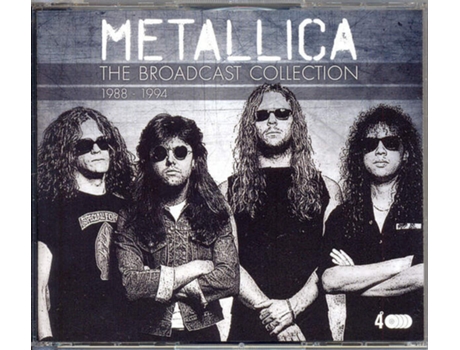 Cd The Broadcast Collection 1988 - 1994 Cult Legends