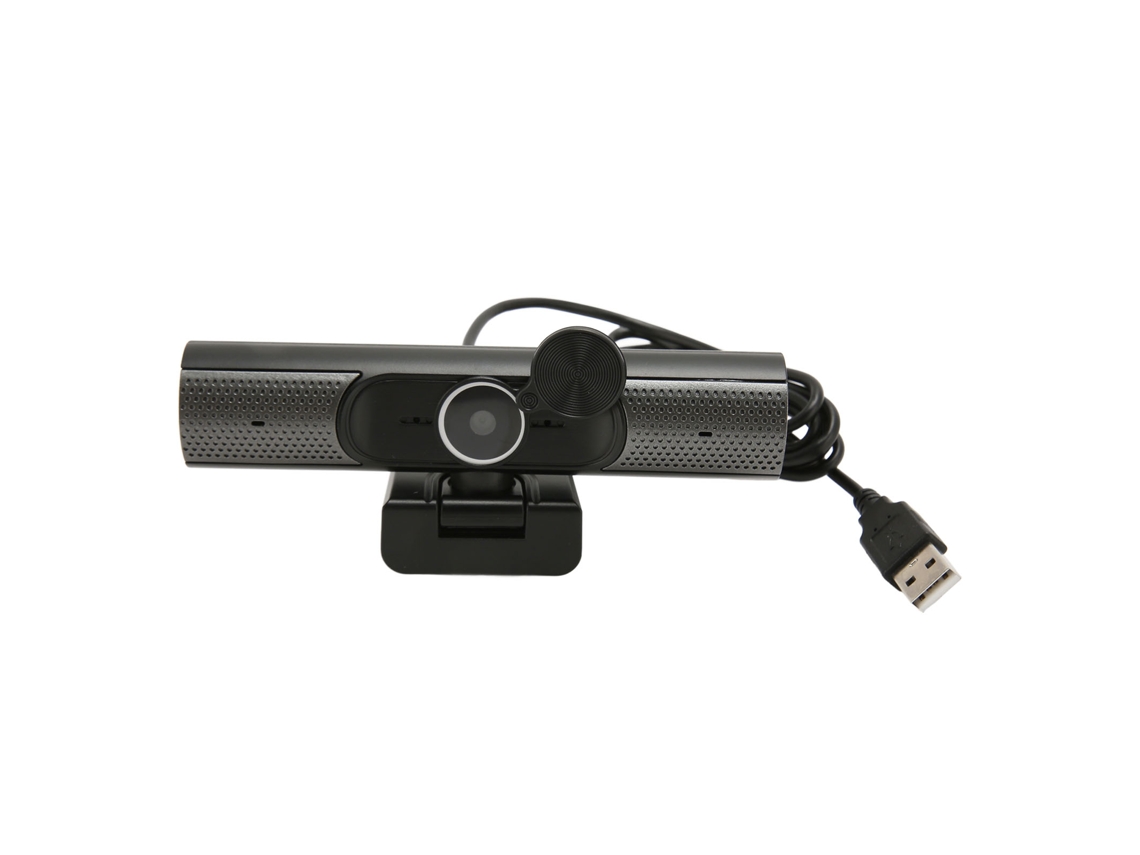 Webcam Usb 2k 30fps Com Foco Automático, Alto-falante Hifi, Microfone Com Cancelamento De Ruído, Plug E Play, Para Pc