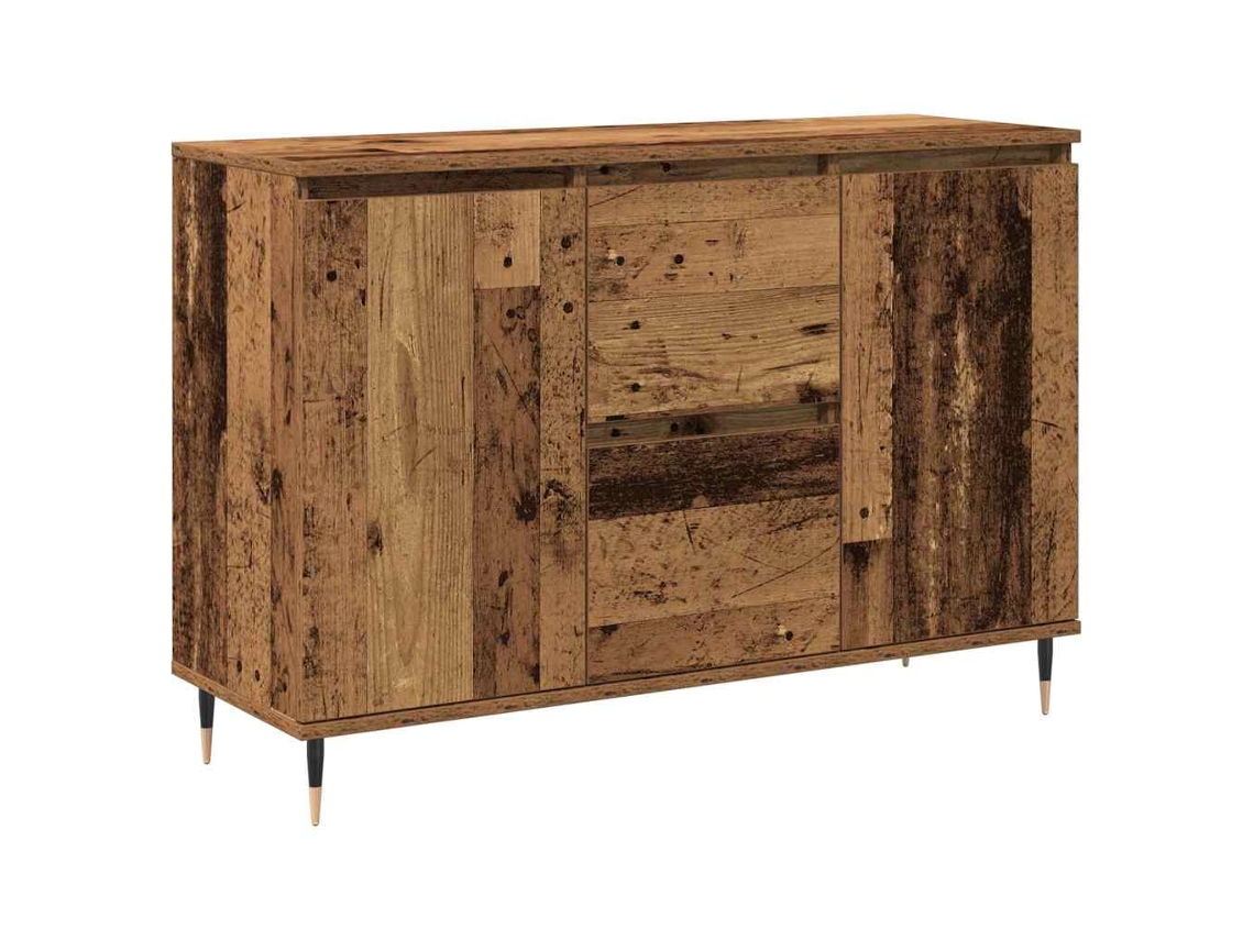 Buffet Madeira Antiga 101,5x35x70 cm Madeira Processada MAISON EXCLUSIVE