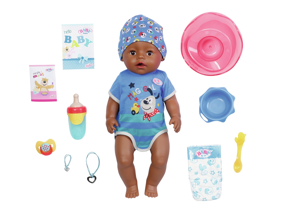 Boneca grande ZAPF Boy (3 anos)