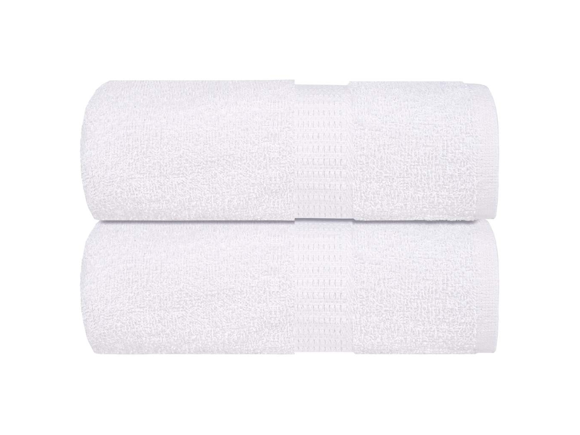 Vidaxl Panos Frogn 2 Pcs 15x21 Cm 360 G/m² Branco