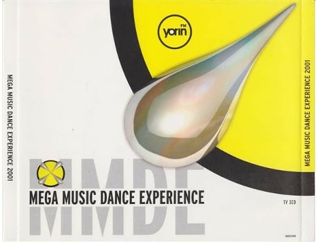 Cd Mega Music Dance Experience Sony Music Media
