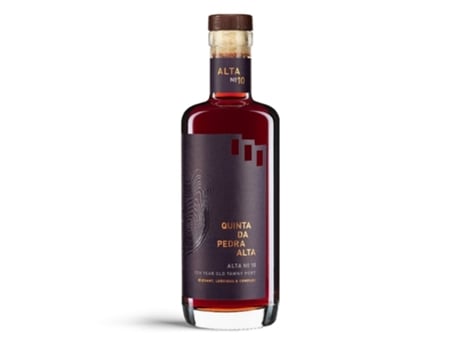 Vinho Quinta Da Pedra Alta Alta Nº10 Porto Tawny 10 Anos - 50cl