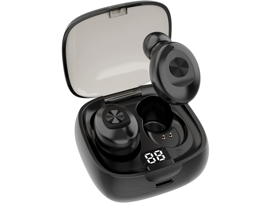 Emukoep Escutadores Estéreo Sem Fil Bluetooth 5.0 Com Demi-couteurs Para Un Style De Vie Actif