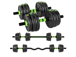 Jogo de Halteres Ajustáveis 20kg 3 em 1 BTFORUS