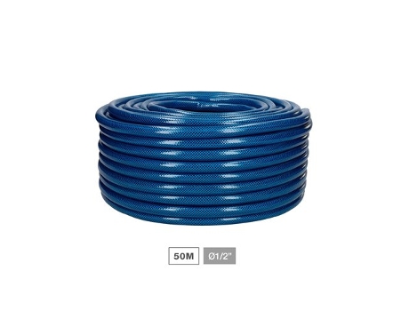 Mangueira De Jardim Hisua Ø1/2 12,5mm 50m Navelis
