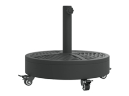 Parasol Base, Parasol Bases Vidaxl Preto Polietileno (n/a)