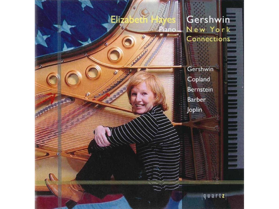 CD Hayes,Elizabeth - New York Connections (1CD)