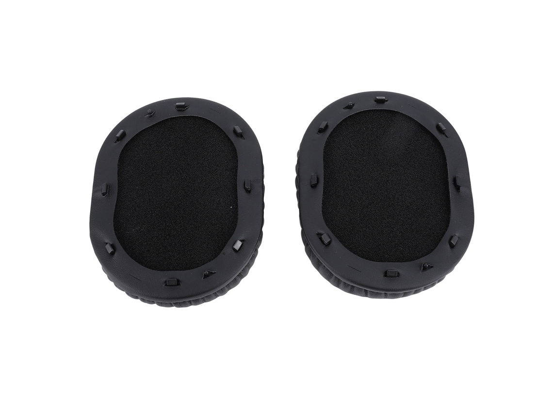 Auriculares de reposição em couro EOOCOO, compatíveis com Razer Blackshark V2 e Pro