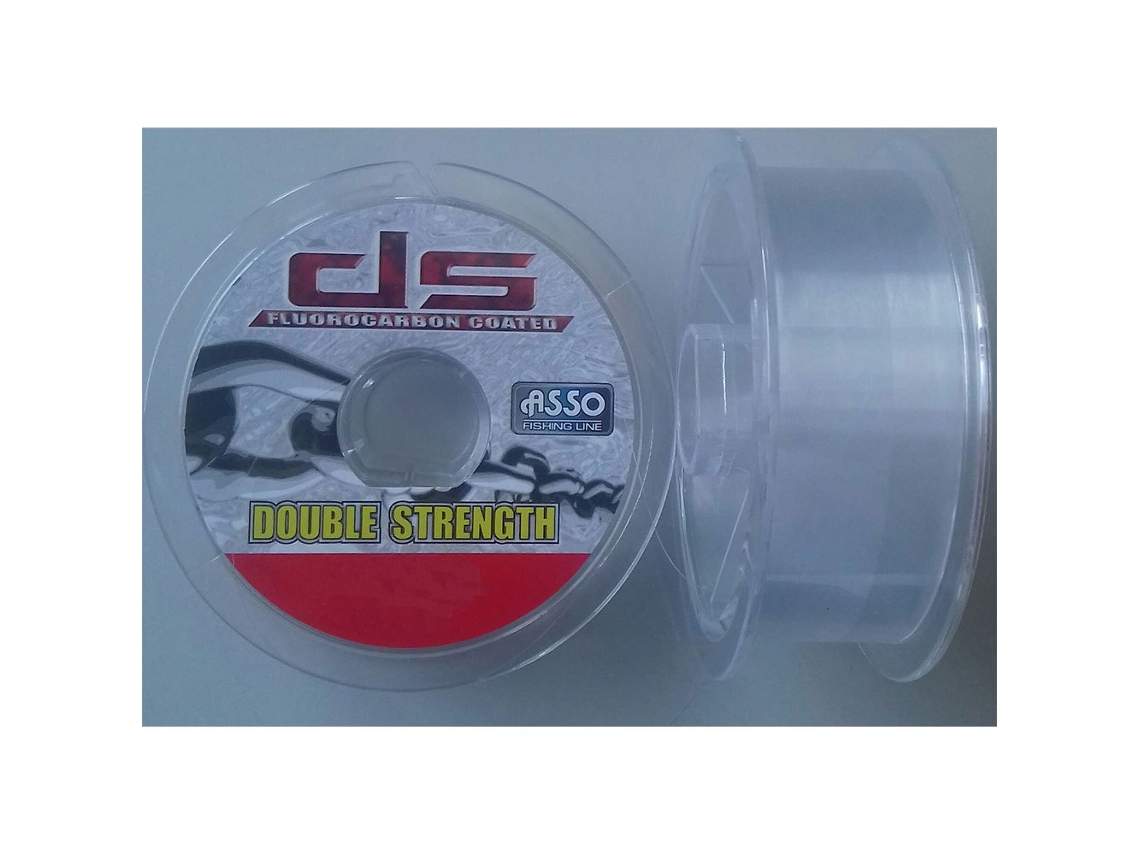 Monofilamento Double Strength 100 M Prateado 0.260 Mmasso