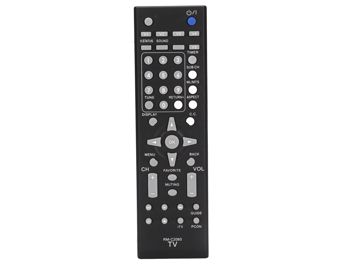 Controle Remoto Multifuncional para Jvc Rm c2060 EOOCOO