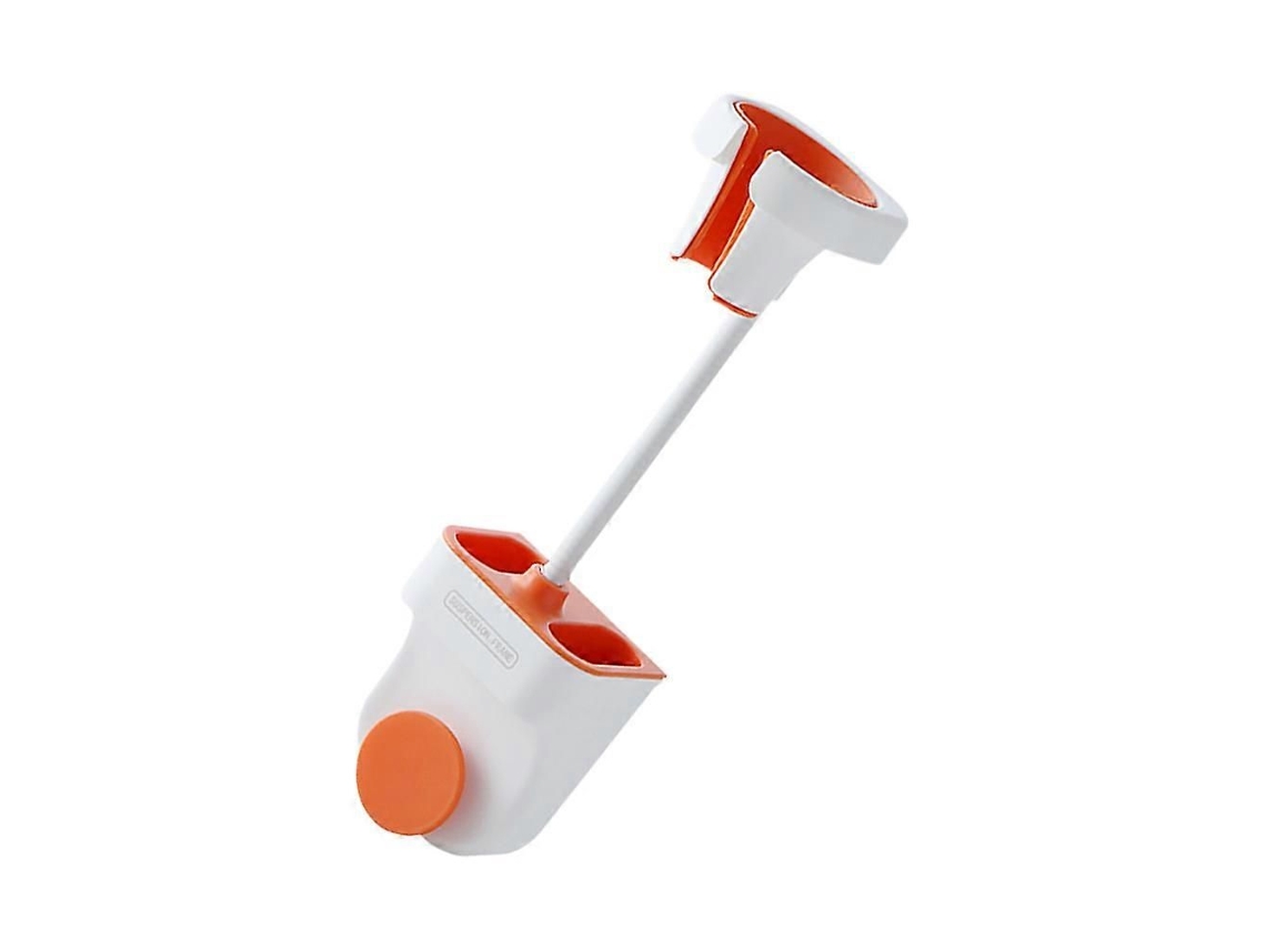 Suporte Para Secador De Cabelo Para Banheiro, Estilo Moderno, Instalação Sem Furos, 34 X 9 Cm, Rotação De 360°, 1 Conjunto.