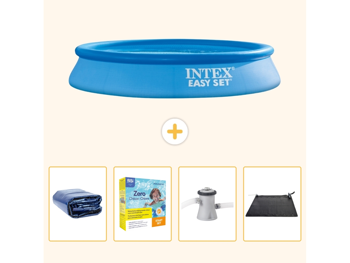 Intex Piscina Easy Set Redonda - 305x61 Cm - 5-peças Scb11