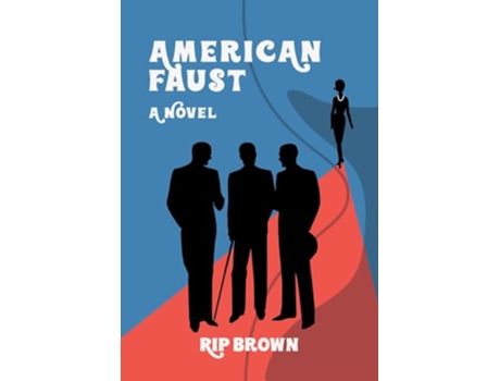 Livro American Faust de Rip Brown (Inglês - Capa Dura)