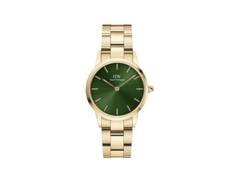 Relógio feminino Daniel Wellington Iconic Link Emerald