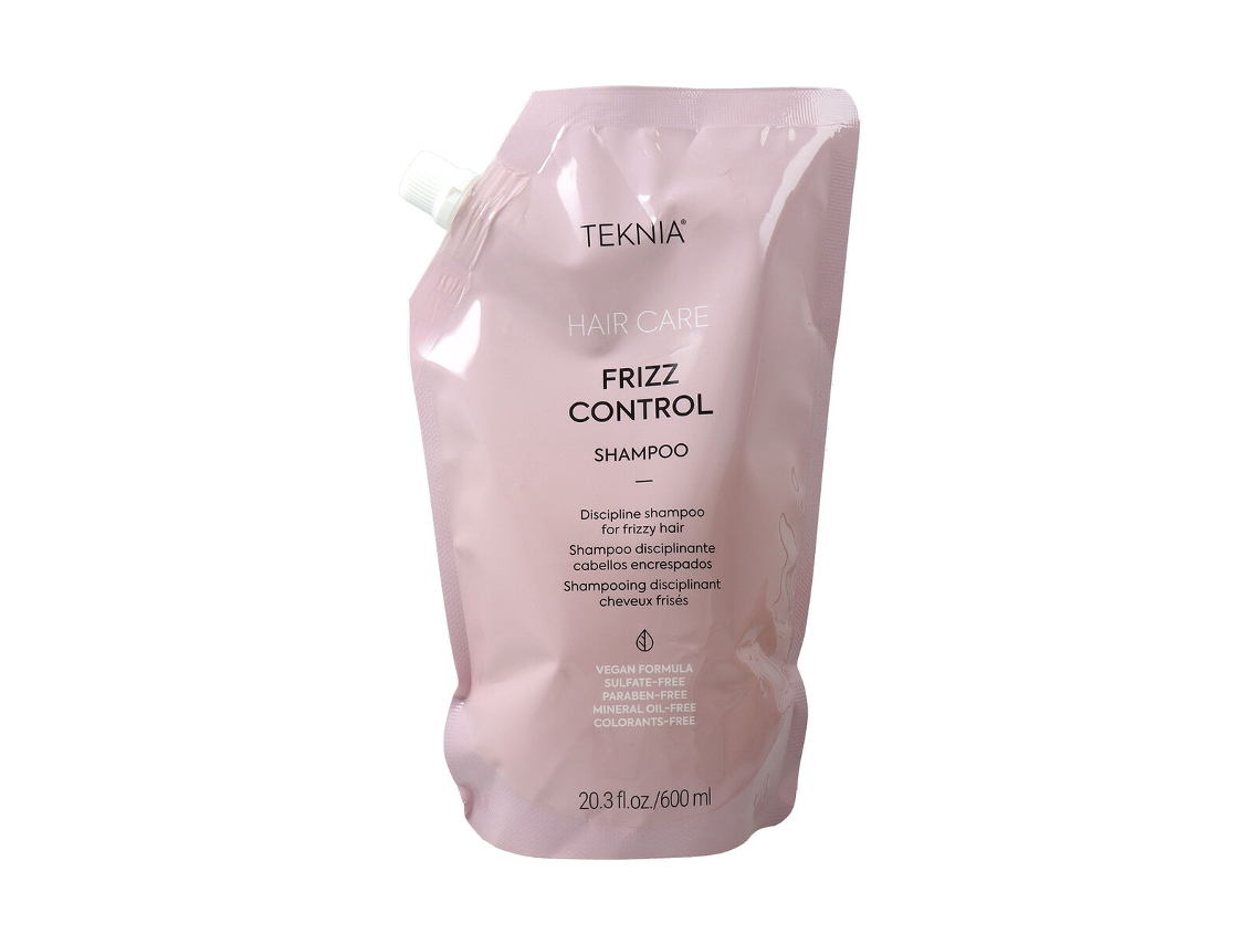 Champô LAKMÉ Teknia Hair Care Frizz Control Refill 600 ml