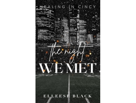 Livro The Night We Met de Elleese Black (Inglês)