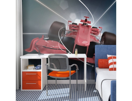 Papel de Parede ARTGEIST Carro De Fórmula 1 (300x231 cm)