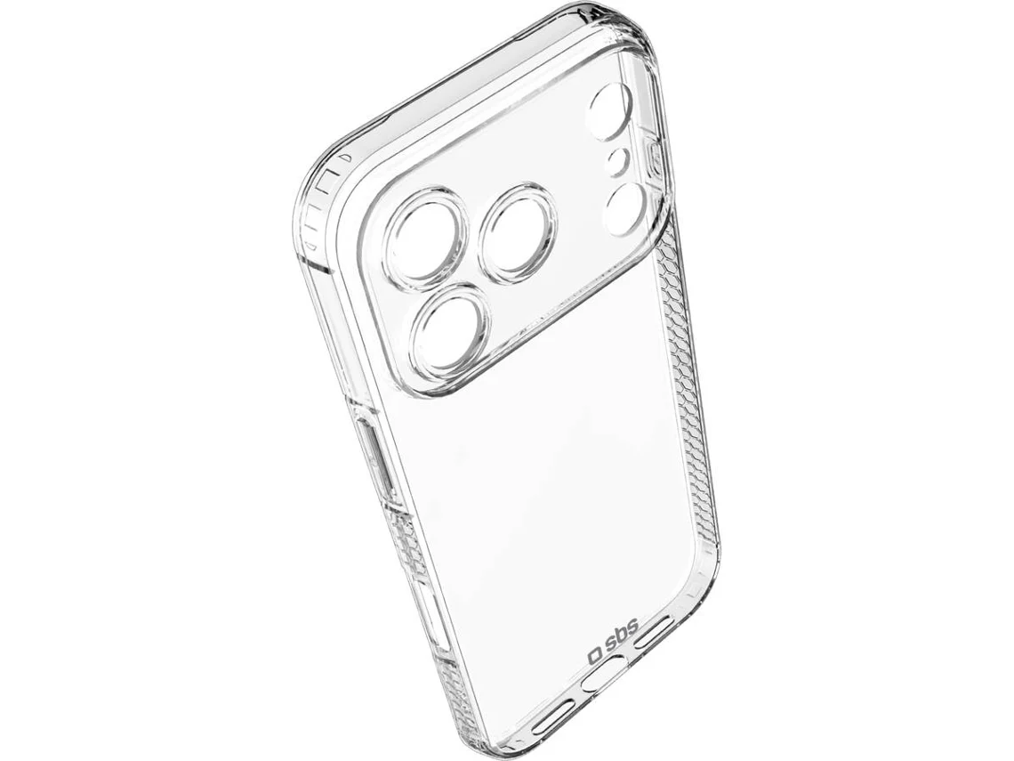 Capa SBS Extreme Case iPhone 17 Pro (Outlet Caixa Aberta - Transparente)