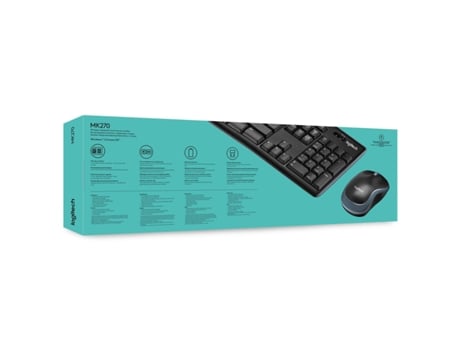 Teclado + Rato  Mk270
