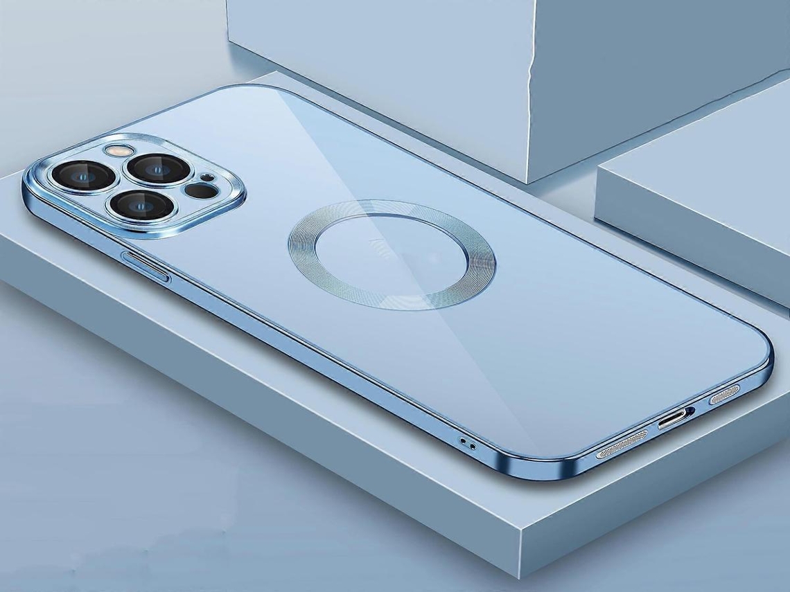 Protetor De Lente De Câmara Para Iphone 11 Pro Max Lurelia Azul