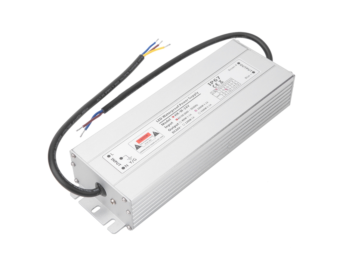 Laxiscreed Base De Alimentação Ip67 À Prova D'água Para Fita Led, Alta Compatibilidade De Voltagem