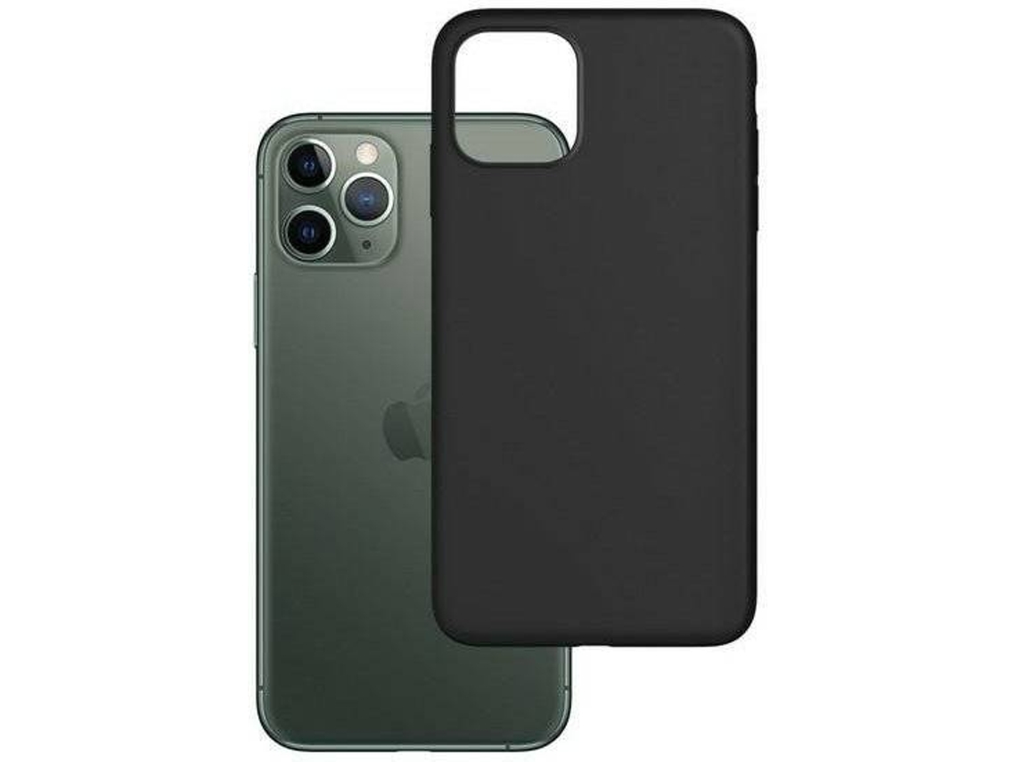 Capa iPhone 12 Pro Max 3MK 3Mk Preto