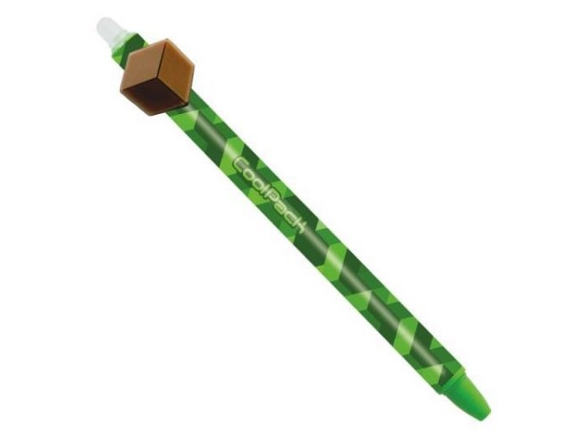 Caneta Esferográfica Com Tinta Apagável Selva Urbana Coolpack
