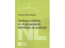 Livro Continuo E Infinito Pensamiento Leibniziano De Juventud de Federico Raffo Quintana (Espanhol)