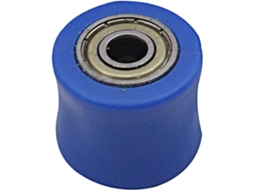 Guias de Ajuste da Corrente Polia Tensora Deslizante Transmissão para Roletes 8 Mm 10 Guia Rodas Motocicletas