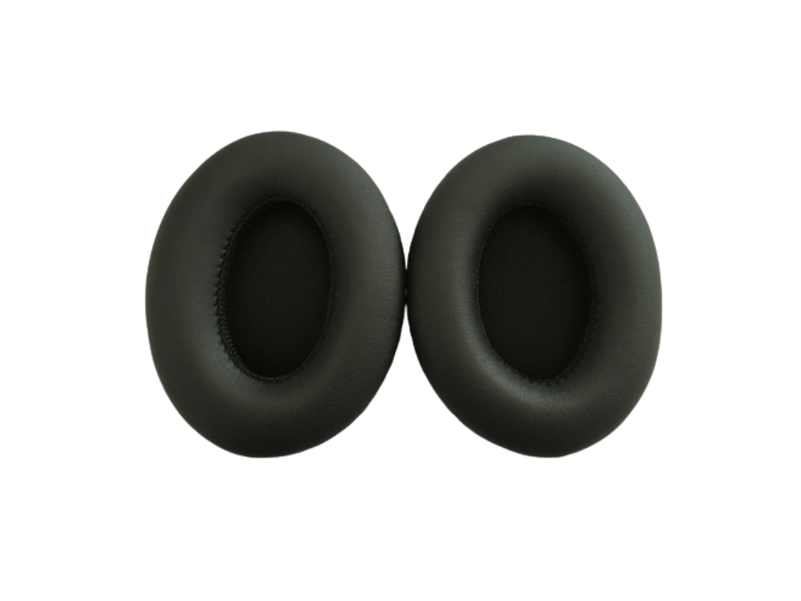 1 Par de Almofadas de Ouvido de Couro de Proteína Pu para Beats Studio