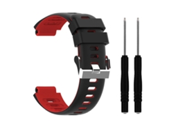 Pulseira de Silicone para Garmin resistente à água EOOCOO