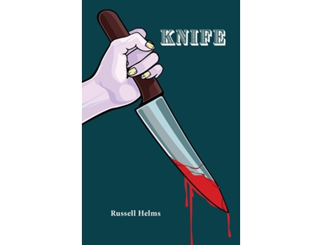 Livro Knife De Russell Helms (inglês)