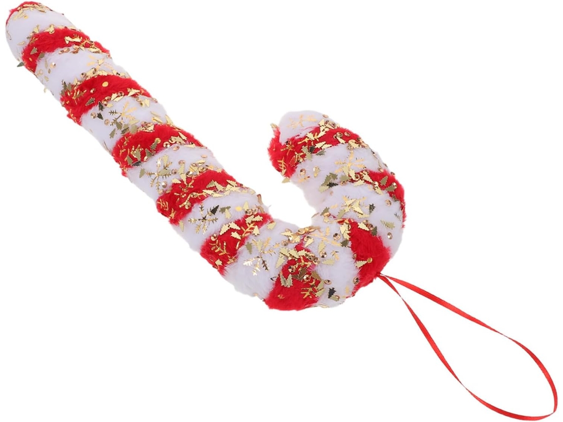 Enfeite De Bengala Doce Resistente A Intempéries, Grande Ornamento Para Celebrações De Natal E