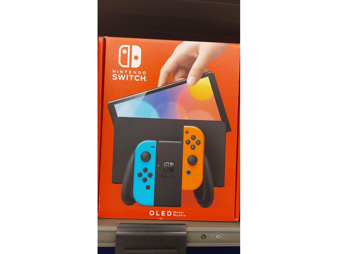 Consola Nintendo Switch OLED (Outlet Caixa Aberta)
