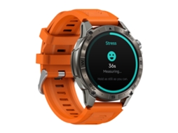 Relógio Inteligente Zeblaze Stratos 2 Plus: Monitora Frequência Cardíaca, Rastreia Atividade Física, Tela Amoled 1,43" e Gps. EOOCOO
