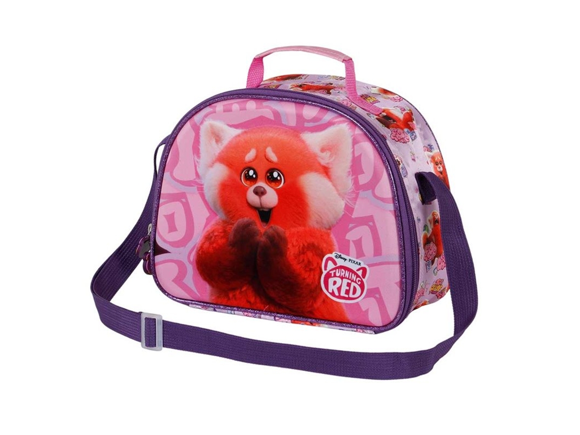 Red Yaay Bolsa Porta Merenda 3D Rosa