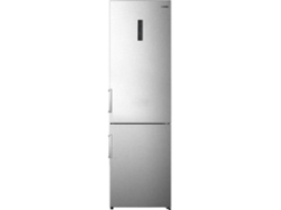 Frigorífico Combinado KUBO KBC9869 IX (No Frost - 185 cm - 307 L - Inox)