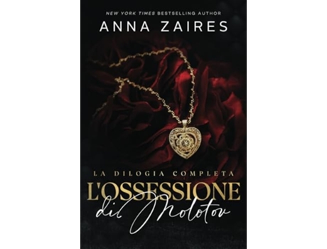 Livro LOssessione di Molotov La dilogia completa de Anna Zaires e Dima Zales (Italiano)