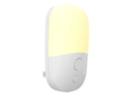 Ficha De Luz Noturna Em Paredes E Com Sensor Fotocélula Do Anoitecer Ao Amanhecer Economizadora Energia Infantil Para Vledary
