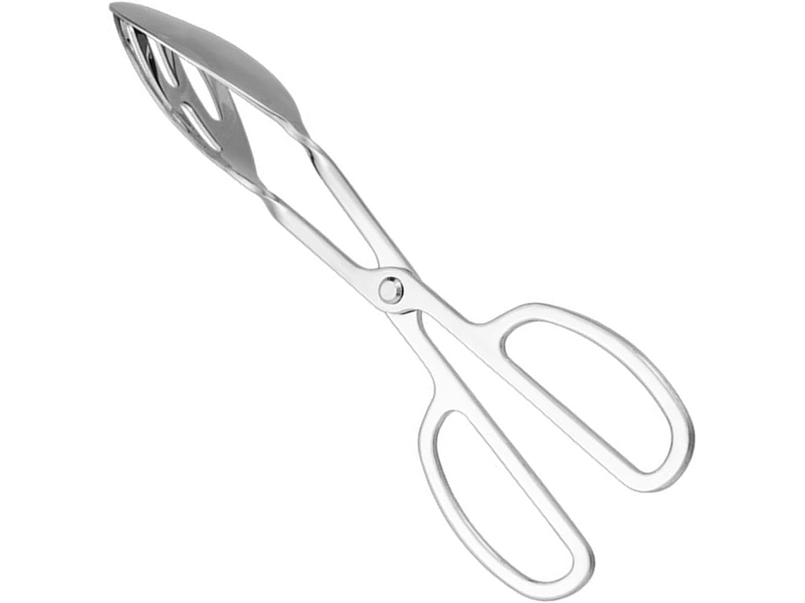 Pinça De Cozinha Antiaderente, Pinça Para Churrasco, Acessório De Cozinha Em Aço Inoxidável Para Grelhar, Cozinhar E