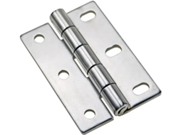Dobradiça De Porta Em Aço Inoxidável 304, Dobradiça De Suporte Carga Para Porta Armário Industrial, Dobradiça Dobrável