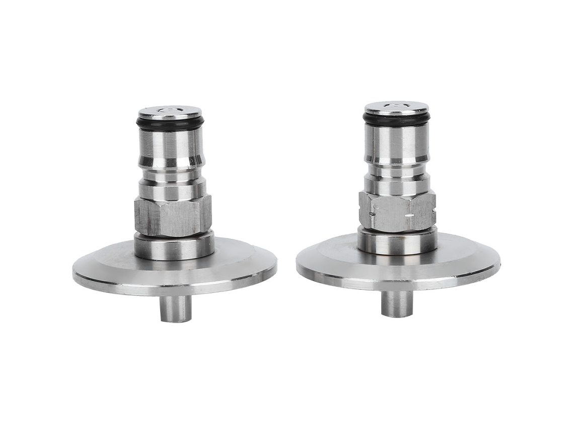 Nova Line conexão Tri Clamp 1,5 Polegadas para Pino de Fechamento Esférico Keg Aço Inoxidável 304 2pcs
