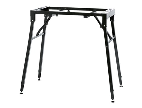 Suporte Para Teclado 18950 Preto Aço Carga Máxima 8 Kg Dimensões Ajustáveis Kampm