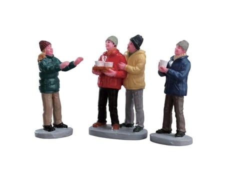 Serviço De Atendimento Ao Cliente Serviço De Cider, Conjunto De 3 Cod 72509 Lemax