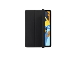 Capa protetora para Apple iPad Air com suporte, função Repousar/Despertar, preta (2020-2022)
